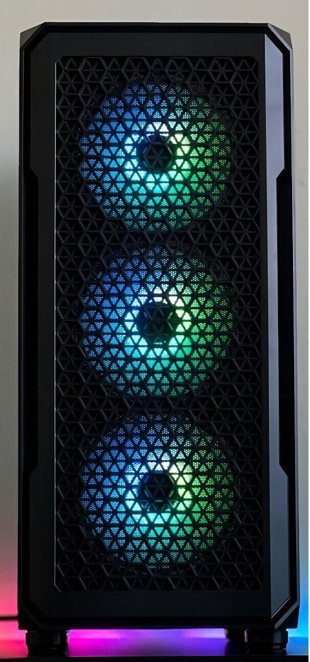Gaming Computer With RTX 3060 Desktop PC Quad Core 4.3 GHZ 16GB 500GB SSD New Item image 4