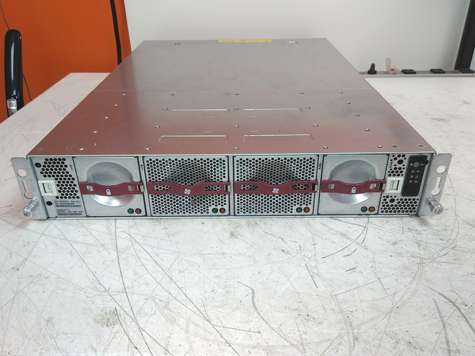 Primary image for Defective HP AG637-63002 SFP Dual Controller Array with Battery Modules AS-IS