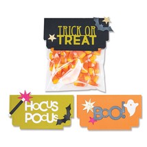 Sizzix Sizzx Thinlits Die Set 10PK Halloween Toppers by Olivia Rose | 665951 | C - £12.36 GBP