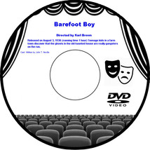 Barefoot Boy 1938 DVD Film Action Written by John T. Neville suggested by John G - £3.98 GBP