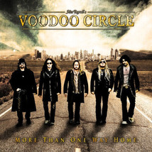 New Alex Beyrodt&#39;s Voodoo Circle More Than One Way Home Sealed Cd Russian Issue - £13.97 GBP
