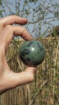55mm Kambaba Jasper sphere - $25.86