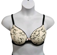 Victoria&#39;s Secret Body By Victoria 32DD Lined Perfect Coverage Embroidered  - $11.63