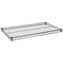 Tarrison Heavy Duty Stainless Steel Wire Shelf, Polyseal Finish, Silver ... - £73.96 GBP