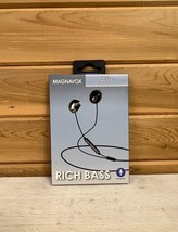 Magnavox Air Rich Bass Headphones Ear Buds BRAND NEW - £13.88 GBP