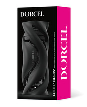 Dorcel Deep Blow Masturbator - Black - £39.33 GBP