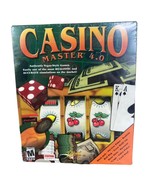 Casino Master 4.0 PC Game Blackjack Poker Roulette Slots - £6.27 GBP