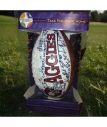 Texas A&amp;M Aggies Autographed Football (New) - $2,322.91 MXN
