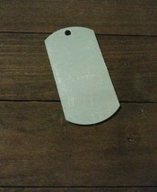 50 Large Dog Tag Stamping Blank 2&quot; Silver Aluminum 14 Gauge Metal Workin... - $42.77