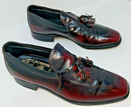 Johnston Murphy Aristocraft Loafers Shoes Tassel Men Size 8.5 C/A Two To... - $29.69