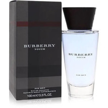 BURBERRY TOUCH By Burberry cologne for Men EDT 3.3 / 3.4 oz New Fragrance in Box - £29.97 GBP