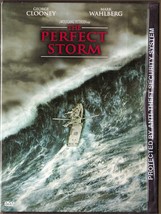 The Perfect Storm DVD George Clooney Mark Wahlberg Diane Lane Brand New Sealed - £3.23 GBP