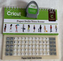 Cricut Paper Dolls Teen Scene cartridge set - £8.62 GBP