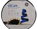 GE StayBright 250-Count 51.8-ft White Micro LED Christmas String Lights - £28.06 GBP
