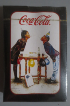 Coca-Cola Birthday Wishes Playing Cards - $4.21