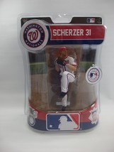 Max Scherzer 31 Washington Nationals Sealed MLB Baseball Action Figure - $19.31