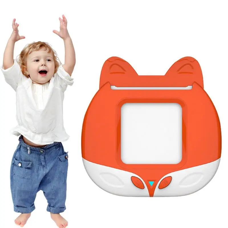 Ket vocab sensory toy flash card machine preschool gifts early learning reading machine thumb200