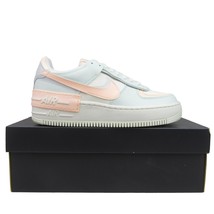 Nike Air Force 1 Low Shadow Womens Size 8 Sail Barely Green Tint NEW CU8... - £115.86 GBP