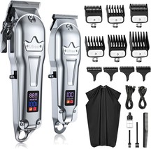 With The Ufree Professional Hair Clippers Trimmer Kit, Cordless Barber Clippers - £61.32 GBP