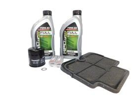 2009-2011 Kawasaki Ninja 650R EX650C OEM Full Synthetic Service Kit KAW139 - £98.48 GBP