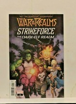 The War Of The Realms StrikeForce The Dark Elf Realm #1 July 2019 - £3.78 GBP