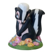 Flower The Skunk From Bambi Disney Grolier Premier Edition Porcelain Fig... - $12.59