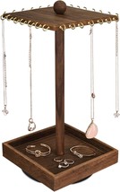  Design Wooden Rotating Jewelry Organizer - $49.39