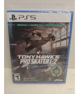 Sony Playstation 5 Tony Hawk Pro Skater 1 + 2 PS5 Sealed - $28.00