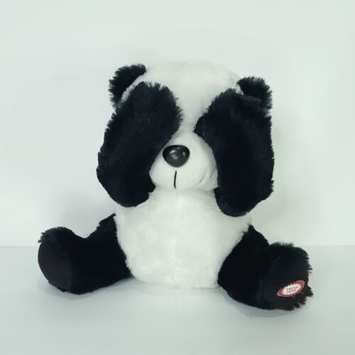 Primary image for PANDA BEAR Animated Plush Plays Peek A Boo 8" Talks Moves Giggles