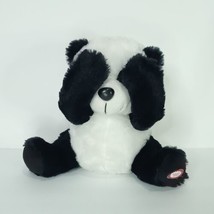 PANDA BEAR Animated Plush Plays Peek A Boo 8&quot; Talks Moves Giggles - £18.76 GBP