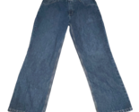 Carhartt Jeans Mens Size 38 30 Blue Denim Medium Dark Wash Relaxed Fit S... - $15.99