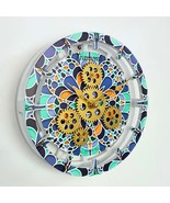 ITALY LINE DESK CLOCK ROUND (HYBRID WALL) 10 INCH TRAMONTI - $63.99