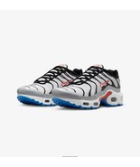 new Nike Air Max Plus TN GS Youth 7Y White Grey Red Athletic shoes CD060... - $1,767.70 MXN