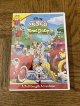 Mickey Mouse Clubhouse Road Rally DVD - £9.40 GBP