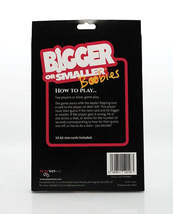 Play wiv me bigger or smaller boobs card game - £46.89 GBP