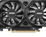 msi Gaming RTX 3050 Ventus 2X 6G OC Graphics Card (NVIDIA RTX 3050, 96-B... - $275.12