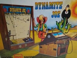 Dynamite Joe Arcade FLYER Rifle Shooting Gallery Game Artwork Sheet Mode... - $82.65