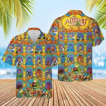 The Muppet Show Funny Movie Tv Show Cartoon 80S 90S Vintage Retro Hawaiian Shirt - £8.17 GBP+