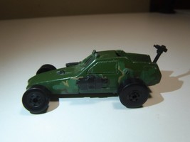 Hot Wheels - 1981 Super Cannon Enforcer | Green Camo Army Buggy | Malaysia - £4.78 GBP