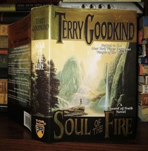 Goodkind, Terry SOUL OF THE FIRE Sword of Truth, Book 5 1st Edition 1st Printing - £37.78 GBP