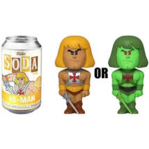 Masters of the Universe - He-Man Vinyl Figure in SODA Can by Funko - £28.51 GBP