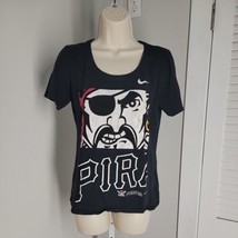 The Nike Tee Pirate T-Shirt ~ Sz S ~ Black ~ Short Sleeve - £11.50 GBP