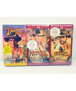 Indiana Jones VHS SEALED Lot Chapter 18 24 25 Raiders Last Crusade Young... - £7.84 GBP