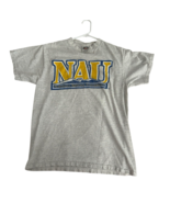 NCAA NAU Lumberjacks L Tee Heather Grey Northern Arizona Tultex Tag Hole... - $707.07 MXN