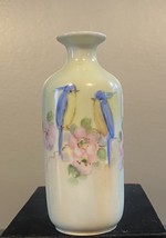 Vintage Landfair Czechoslovakian Porcelain Hummingbird Vase - £11.99 GBP