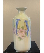 Vintage Landfair Czechoslovakian Porcelain Hummingbird Vase - €12,78 EUR