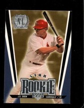 1999 Upper Deck #10 J.D. Drew Nmmt (Rc) Cardinals Sr - £3.45 GBP