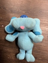 Vintage Blues Clues Tyco Sing Along Blue 1997 Plush Toy Talking Musical Tested - £11.76 GBP