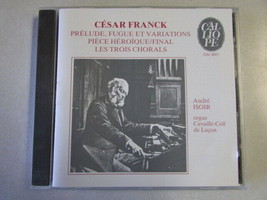 Cesar Franck L&#39;oeuvre D&#39;orgue Volume 2 The Organ Work Part Two Cd Cal 9921 Oop - £6.25 GBP