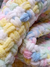 Fluffy Baby Blanket, Size 90/90cm  35.43 inches/35.43 inches, Color - multicolor - £35.97 GBP